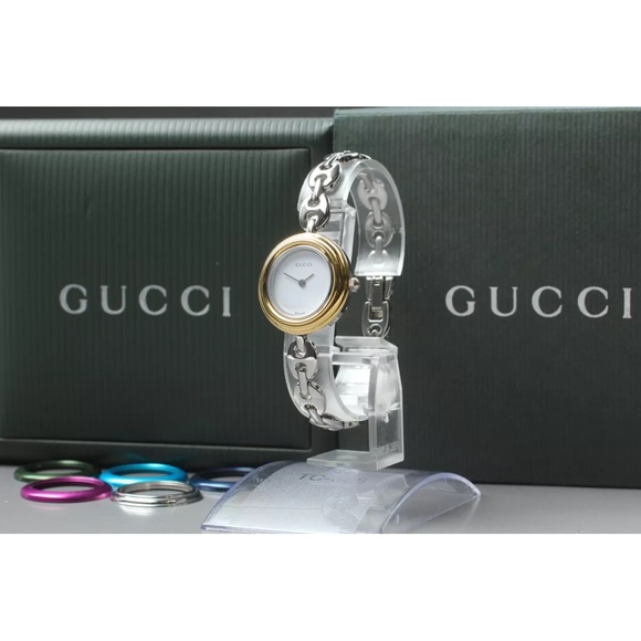 - RARE GUCCI Statement Watch GORGEOUS - Picture 5 of 10